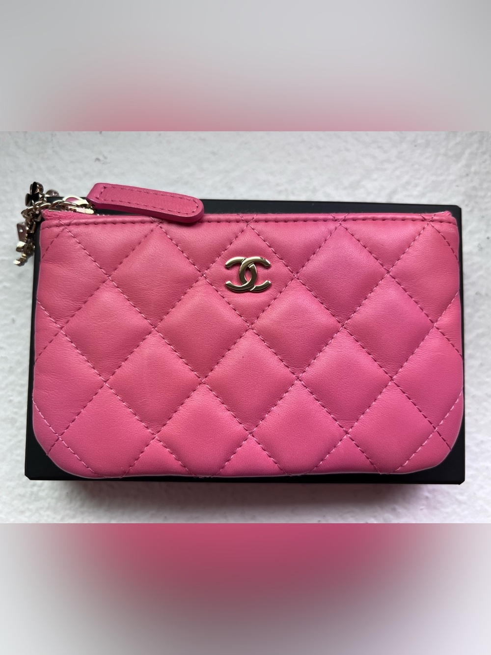 CHANEL Limited Edition Mini O Pouch - Casino Collection